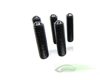 DIN 12.9 Cup Point Set Screws M5x20 - Goblin 630/700/770 (5pcs) [HC158-S]