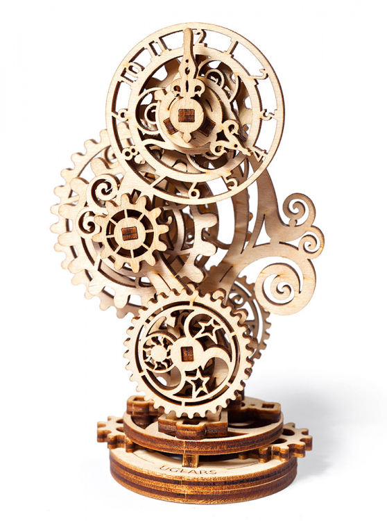 Ugears Steampunk Clock - 5