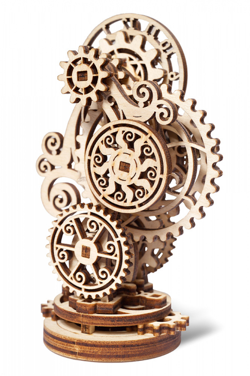 Ugears Steampunk Clock - 3