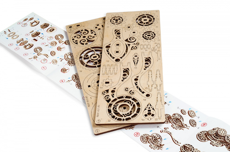 Ugears Steampunk Clock - 6