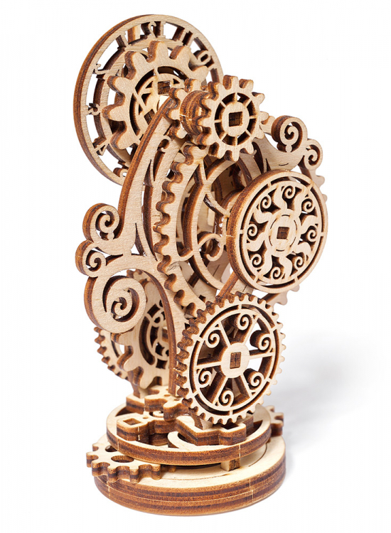 Ugears Steampunk Clock - 4