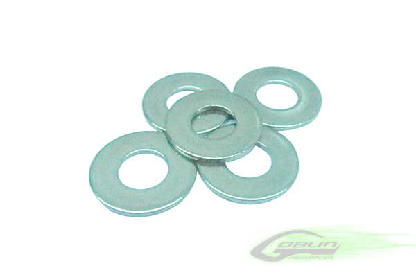 Washer Ø3 x Ø4 x 0,5 (5pcs) - Goblin 630/700/770 [HC176-S]