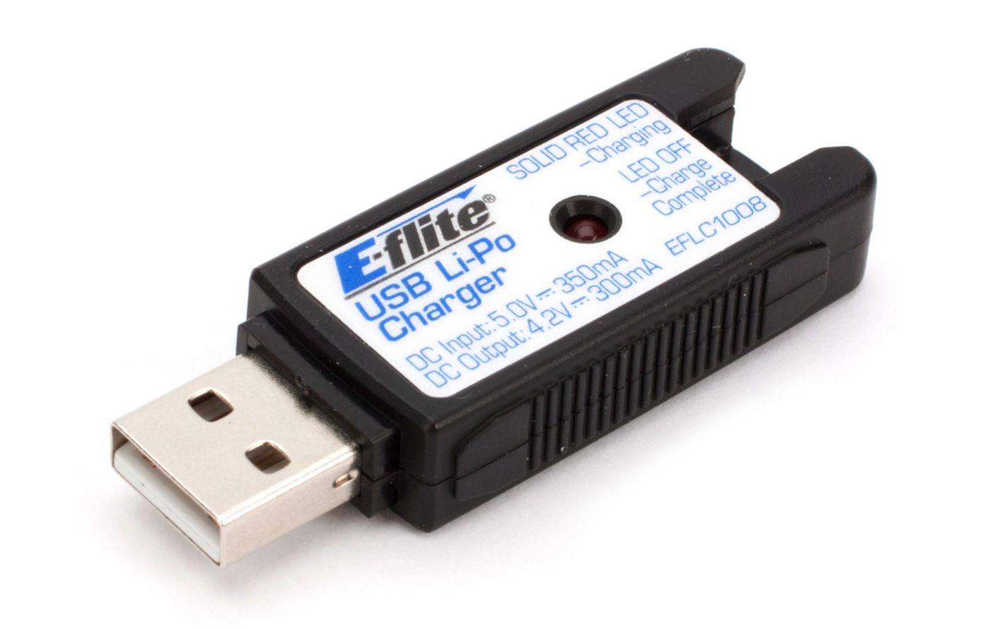 E-Flite 1S USB Li-Po Charger, 350mA: nano QX - 3