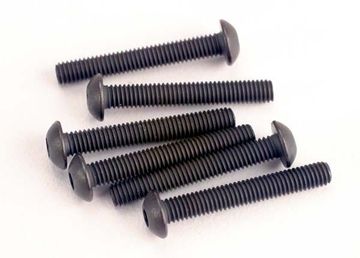 Screws M3x20 Button-head Hex Socket (6)