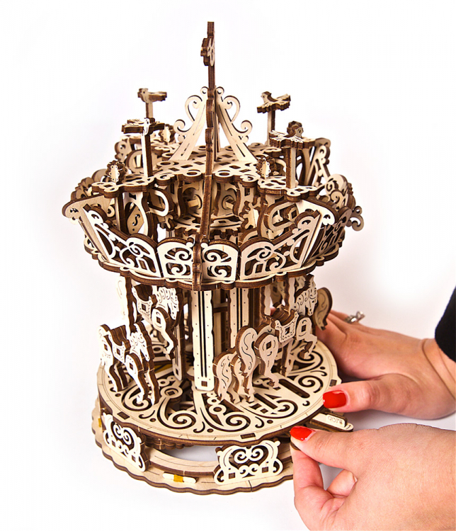 Ugears Carousel - 4