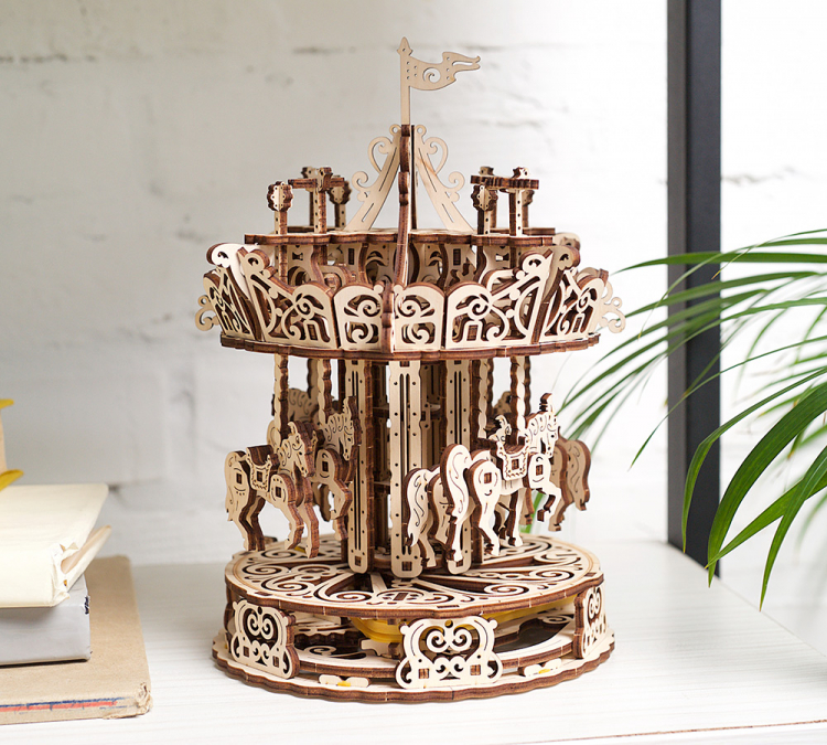 Ugears Carousel - 2