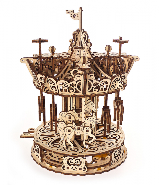 Ugears Carousel - 3
