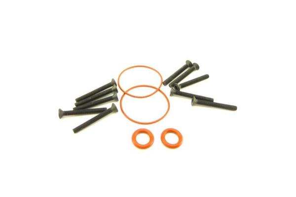 HOBAU Spider Screws 10pcs O-Rings