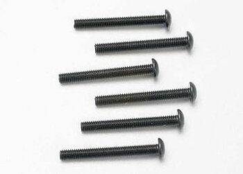 Traxxas 2581 Skruv M3x25mm Kullrig Insex (6)
