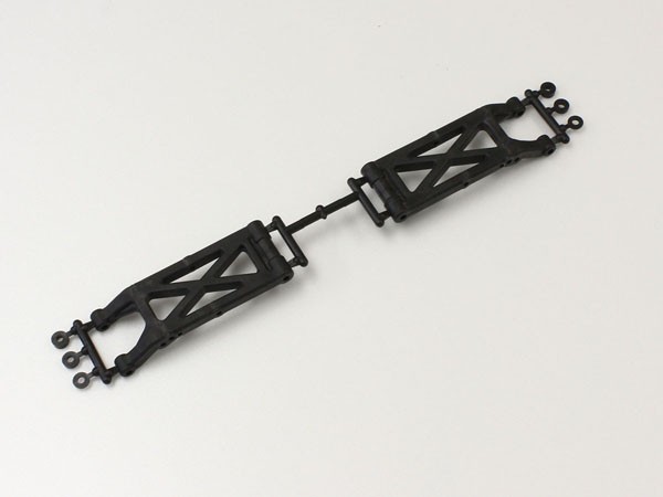 Kyosho UMW711B REAR SUSPENSION ARM SET RB6 - CARBON COMPOSITE