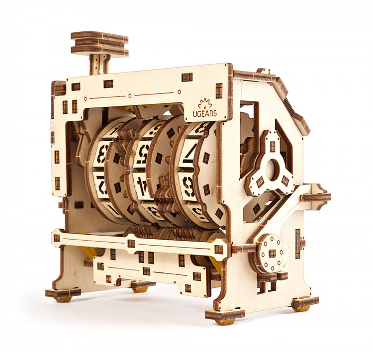 Ugears Counter STEM LAB - 3