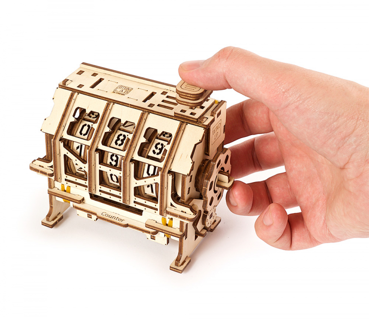 Ugears Counter STEM LAB - 9