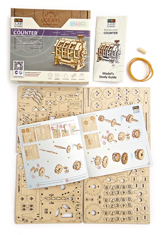 Ugears Counter STEM LAB - 2