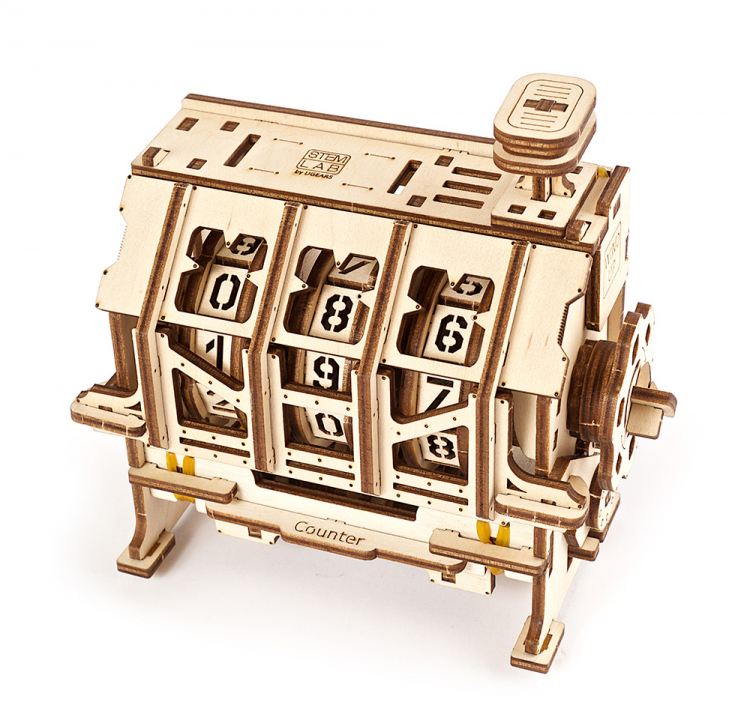 Ugears Counter STEM LAB - 7