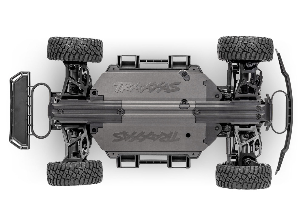 Traxxas Mini Slash 4x4 RTR TQ BL-2s Orange - USB-C Laddare / 2s LiPo - 8