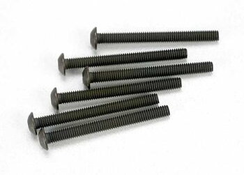 Traxxas 2582 Skruv M3x30mm Kullrig Insex (6)