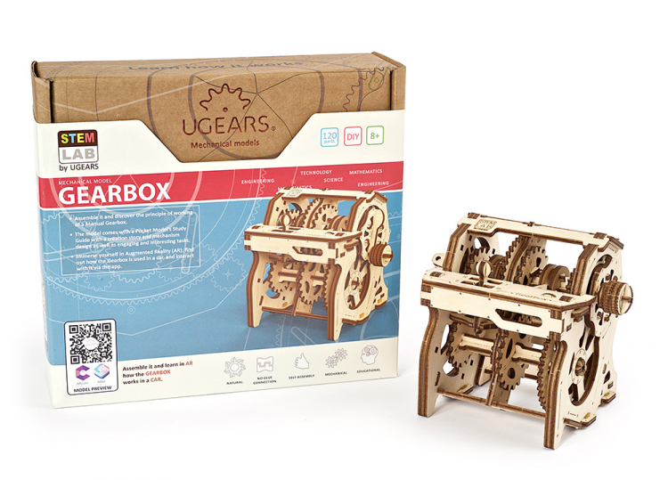 Ugears Gearbox STEM LAB - 9