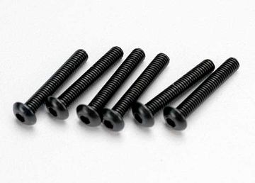 Screws M3x18 Button-head Hex Socket (6)