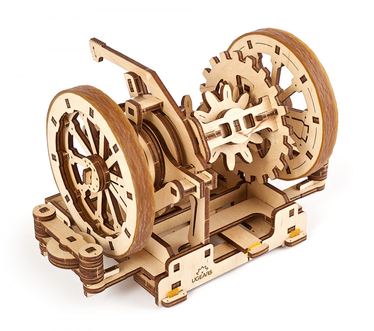 Ugears Differential STEM LAB - 5