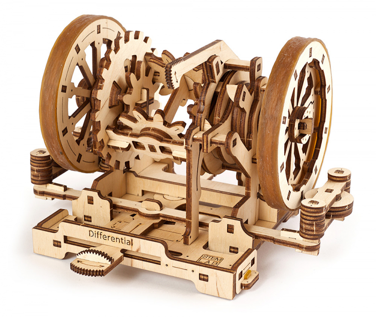 Ugears Differential STEM LAB - 8