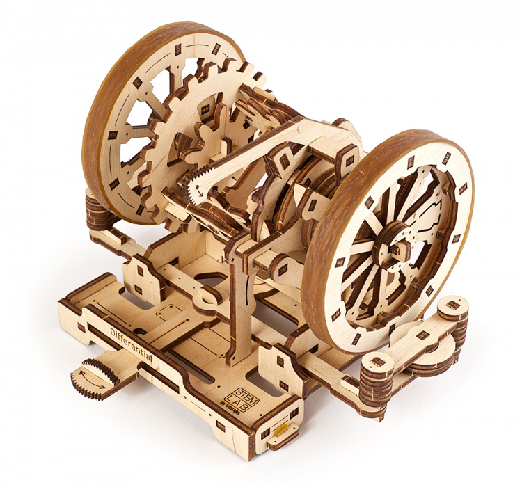 Ugears Differential STEM LAB - 7