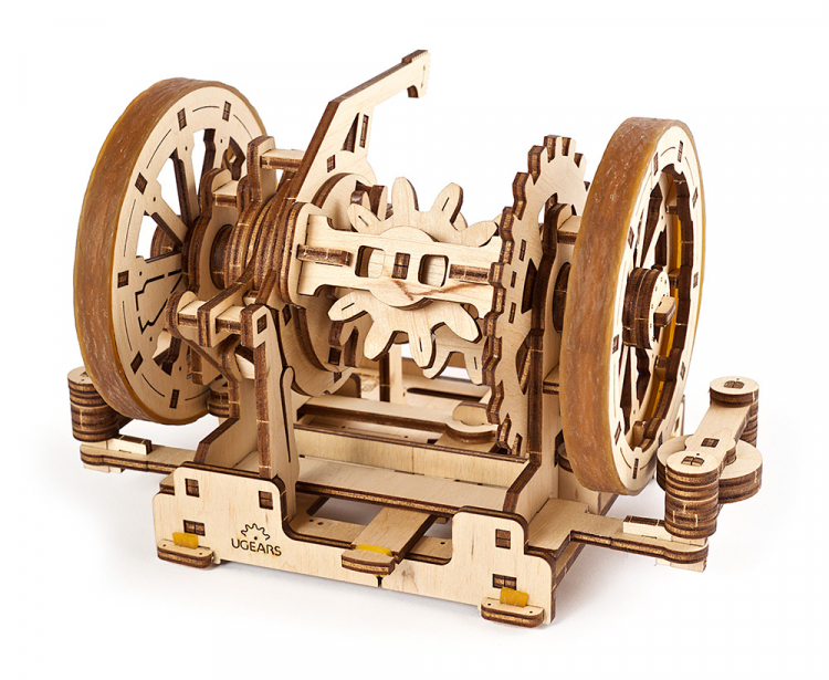 Ugears Differential STEM LAB - 4
