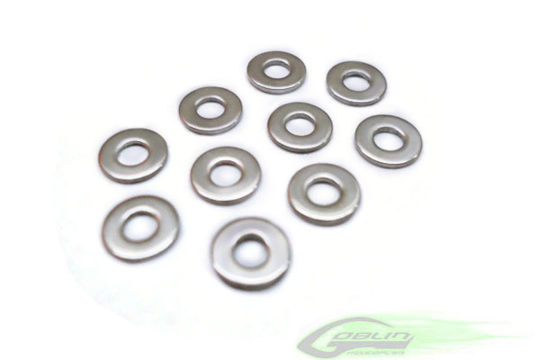 Washer Ø3,3 x Ø6 x 0,5 (10pcs) - Goblin 630/700/770 [HC180-S]