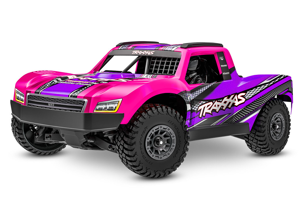 Carcasa De Buggy Estilo Graffiti Para Traxxas Slash 1/10 – BashRunner – Universal – Sin Pintar