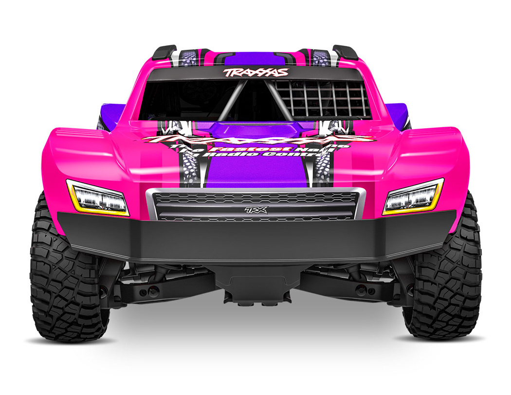 Traxxas Mini Slash 4x4 RTR TQ BL-2s Rosa - USB-C Laddare / 2s LiPo - 17