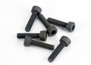 Traxxas 2584 Skruv M3x12mm Hög Insex (6)