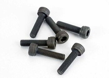 Traxxas 2584 Skruv M3x12mm Hög Insex (6)