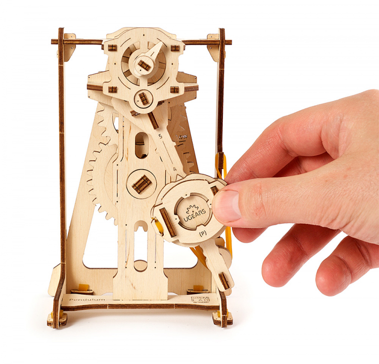 Ugears Pendulum STEM LAB - 9