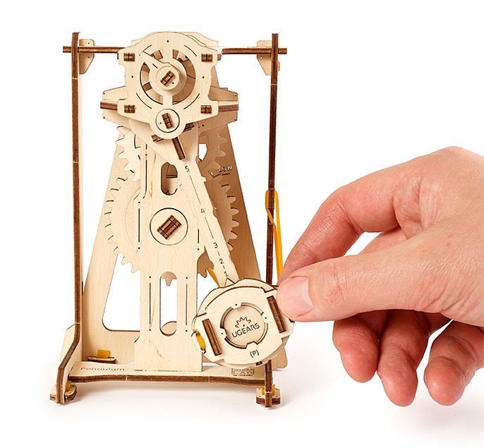 Ugears Pendulum STEM LAB - 8