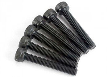 Traxxas 2585 Skruv M3x20mm Hög Insex (6)