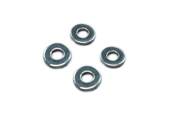 Steel washers Ø3.2 x Ø7 x1 - Goblin 630/700/770 [HC181-S]