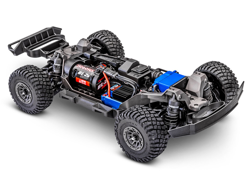 Traxxas Mini Slash 4x4 RTR TQ BL-2s Gul - USB-C Laddare / 2s LiPo - 13