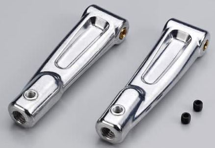 HOBAO Hyper 7 Aluminium Front Top Arm (Pivot Ball)