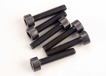 Traxxas 2586 Skruv M3x15mm Hög Insex (6)