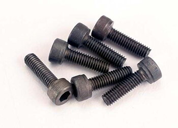 Traxxas 2587 Skruv M3x10mm Hög Insex (6)