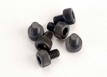 Traxxas 2588 Skruv M3x4mm Hög Insex (6)*