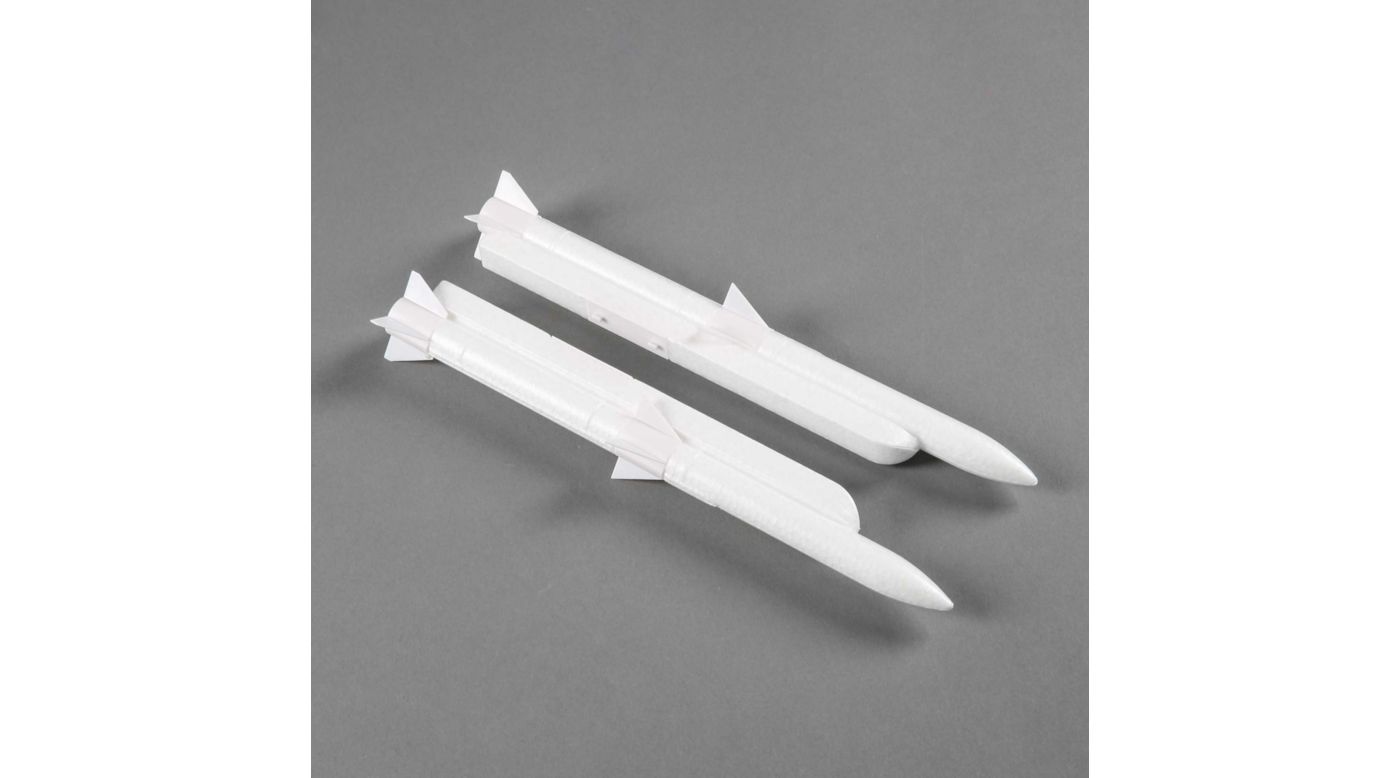 E-flite Wing Tip Missile-1: F-16 Thunderbird 70mm EDF