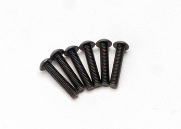Screws M4x20 Button-head Hex Socket (6)