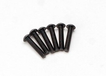 Traxxas 2589 Skruv M4x20mm Kullrig Insex (6)