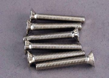 Traxxas 2590 Skruv M3x20mm Försänkt (6)