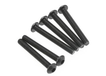 Traxxas 2591 Skruv M3x23mm Kullrig Insex (6)