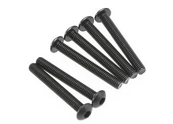 Traxxas 2591 Skruv M3x23mm Kullrig Insex (6)