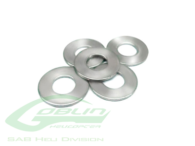 Washer Ø6,1 x Ø12 x 1 (10pcs) - Goblin 500 [HC193-S]