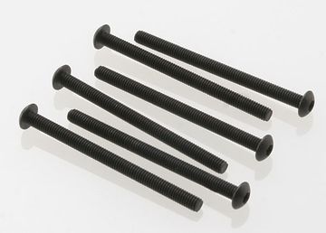 Screws M3x23 Button-head Hex Socket (6)