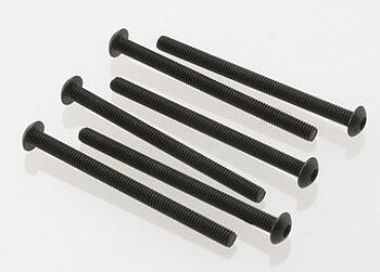 Traxxas 2592 Skruv M3x40mm Kullrig Insex (6)