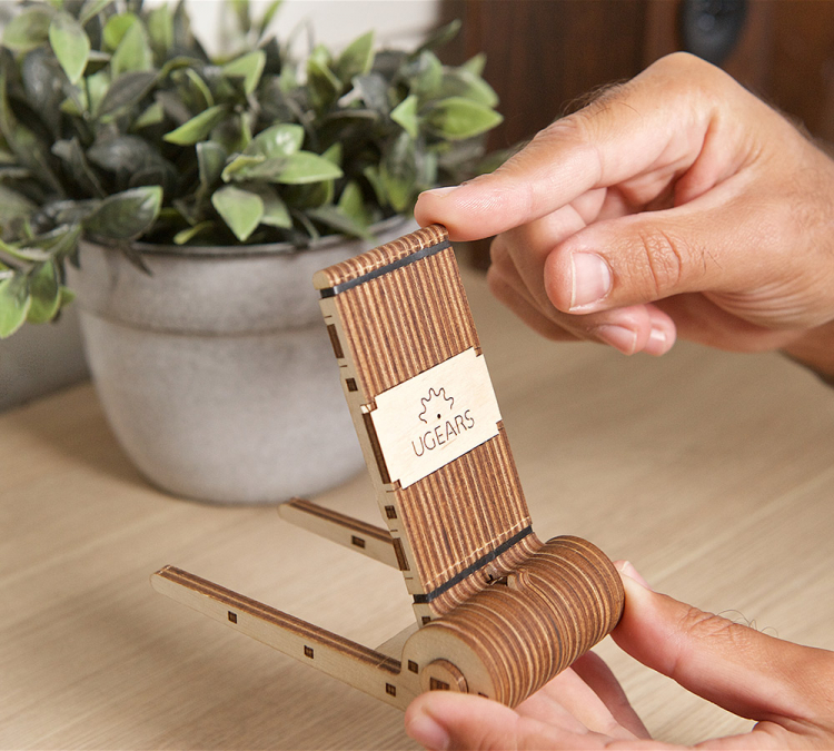 Ugears Foldable Phone Holder - 5